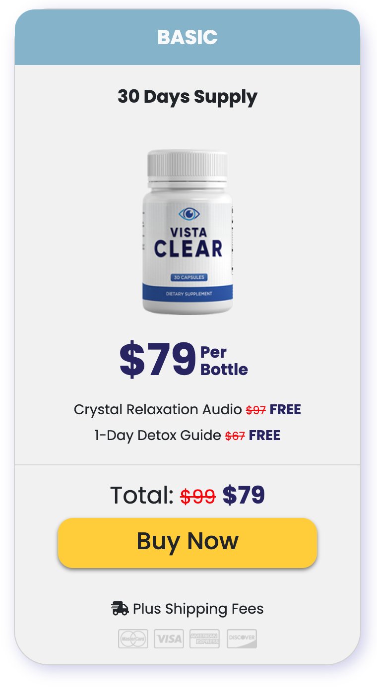 Vista Clear - 1 Bottle