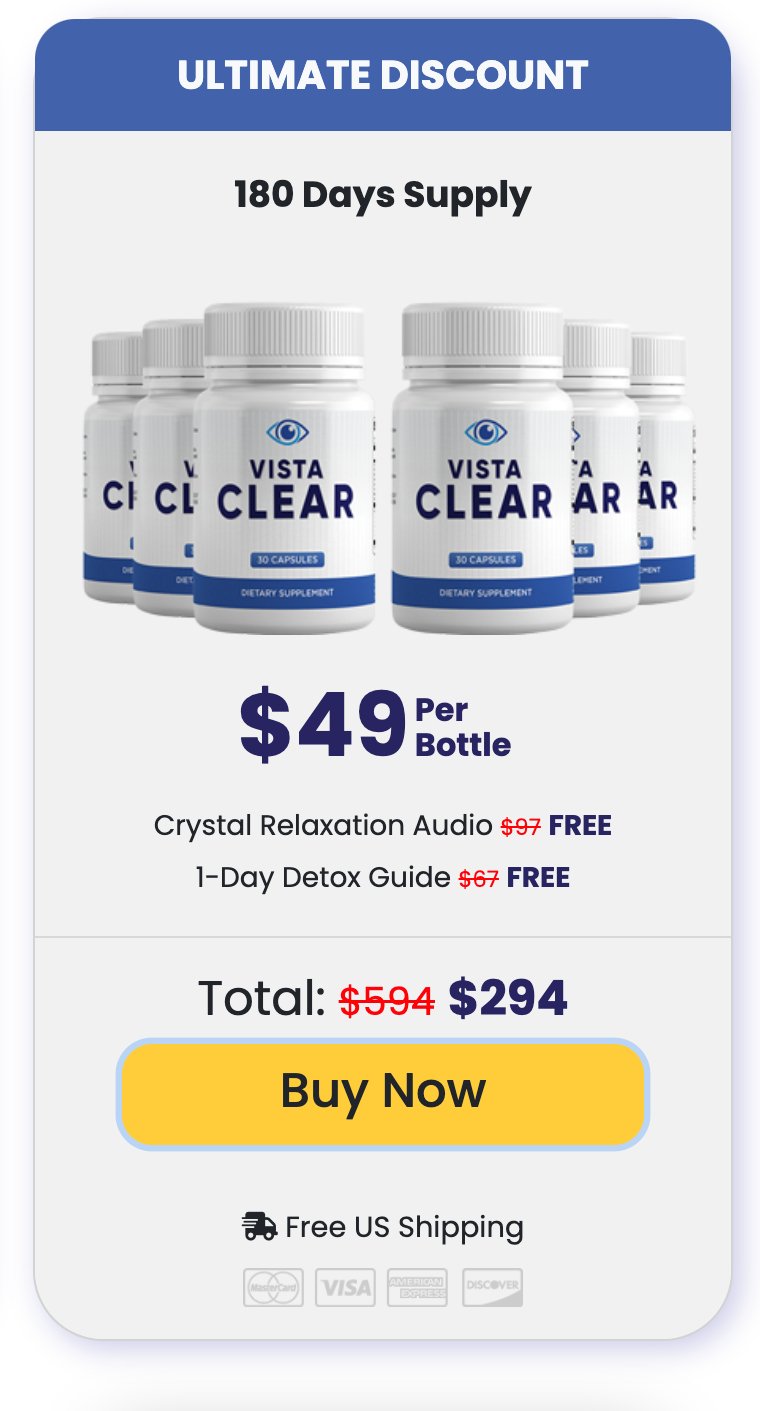 Vista Clear - 6 Bottles